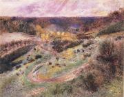 Pierre-Auguste Renoir Road at Wargemont France oil painting artist